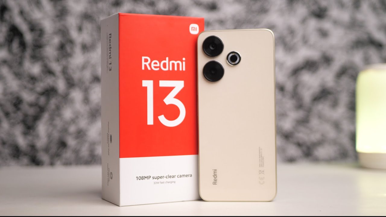Redmi 13 smartphone
